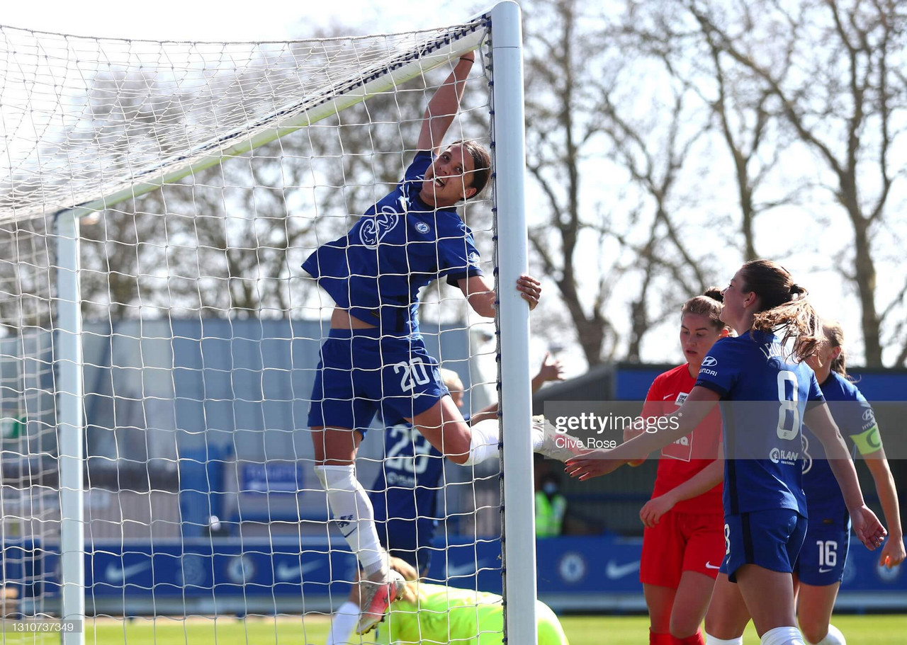 "Sam's goals came at the right moments to put us ahead." - Emma Hayes after Birmingham win