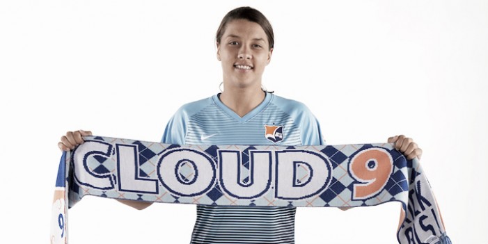 Sky Blue FC's Sam Kerr wins Julie Dolan Medal