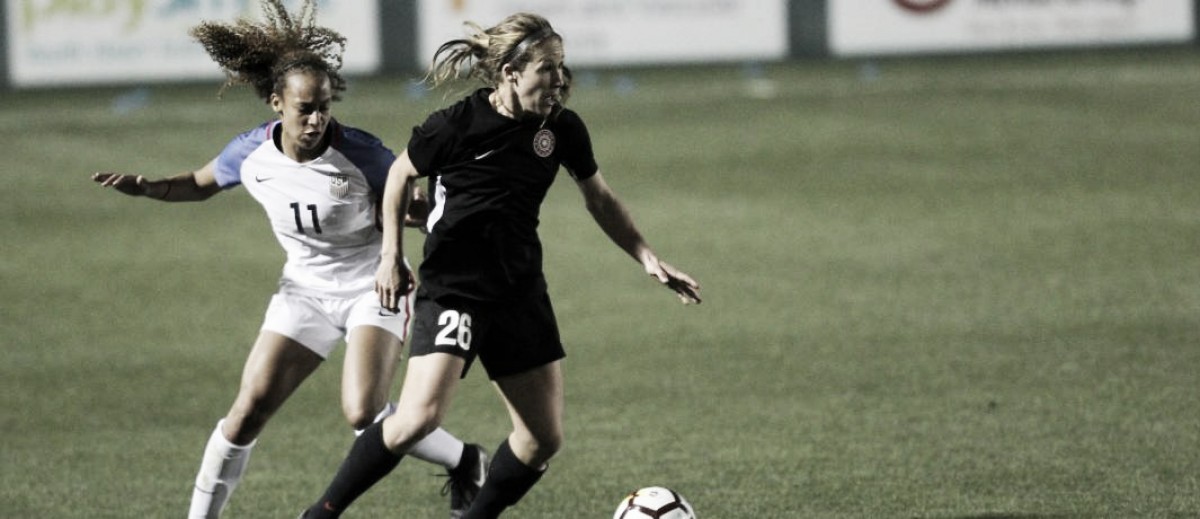 2018 Thorns Spring Invitational recap: Match day two