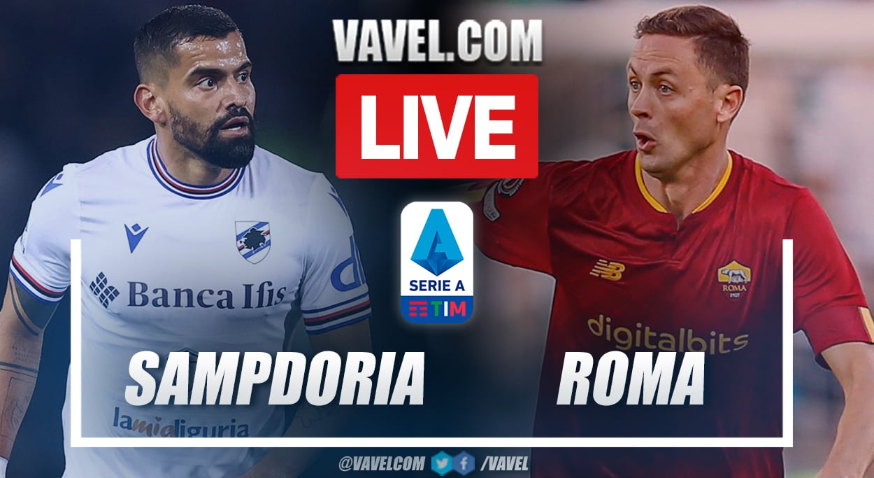 Highlights and goal: Sampdoria 0-1 Roma in Serie A 2022-23
