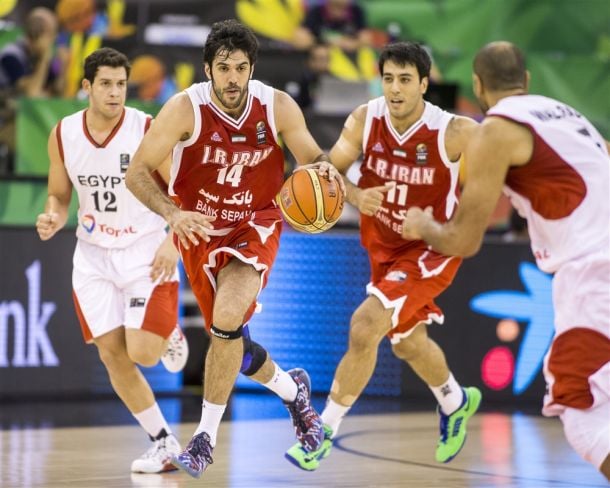 FIBA World Cup: Iran Takes Down Egypt 88-73