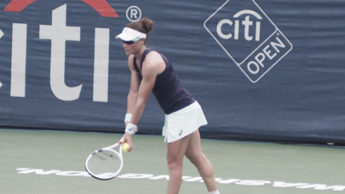 WTA Citi Open: Samantha Stosur begins Washington campaign with easy win over Alla Kudryavtseva