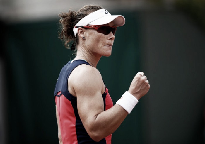 Stosur's Wimbledon worry after French fall Stosur's Wimbledon worry after French fall