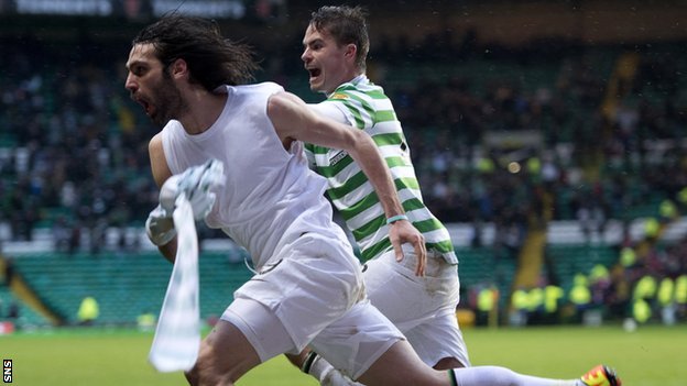 Celtic fight back to beat Aberdeen in a seven-goal thriller