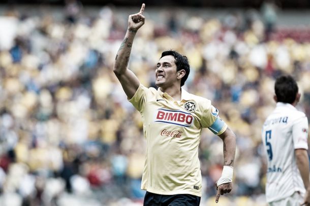 Rubens Sambueza, a la espera de su renovación con América Rubens Sambueza, a la espera de su renovación con América