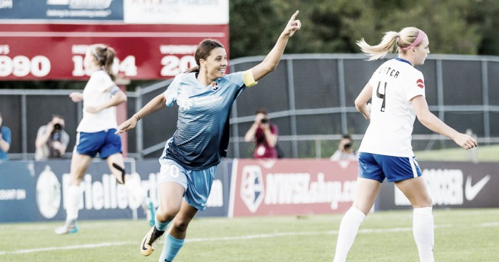 Sky Blue FC's Sam Kerr wins 2017 NWSL Golden Boot