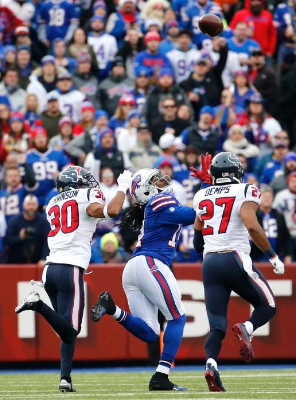 Buffalo Bills Keep Playoff Hopes Alive With Win Over Houston Texans