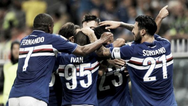 Serie A round-up: Sampdoria top after the opening round of games