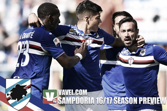 Sampdoria 2016/17 Serie A season preview: Samp look to bounce back, but it won't be easy