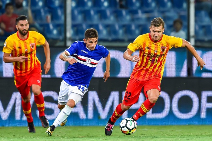 La Sampdoria vola a Benevento nel momento migliore dei sanniti