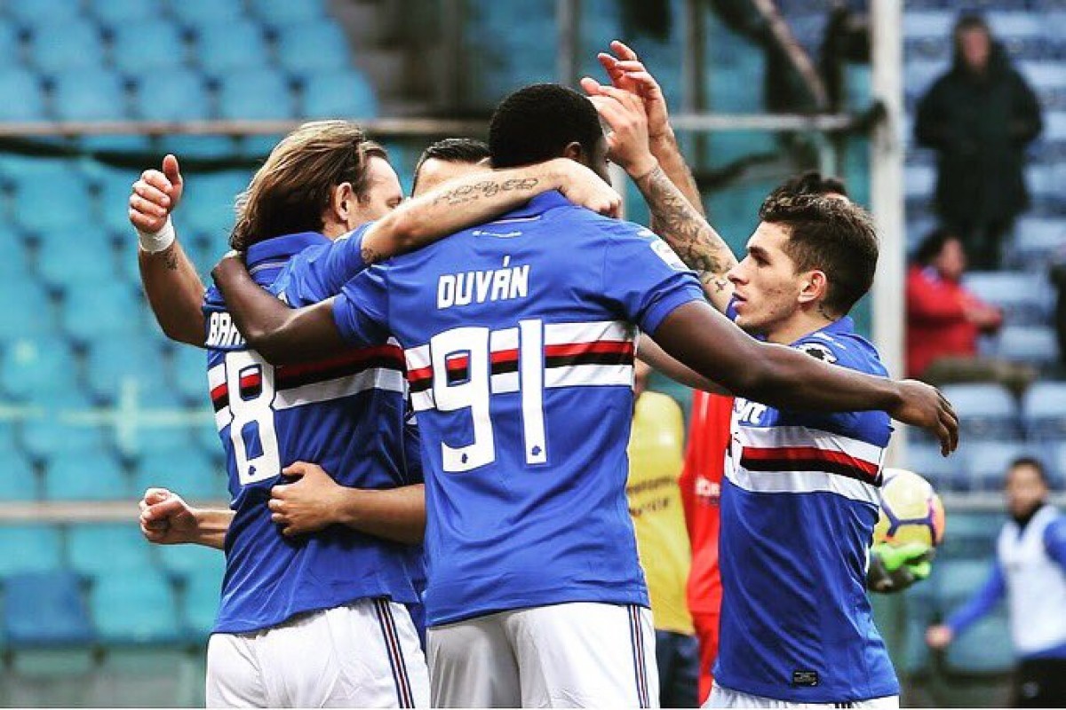 Sampdoria - Le ultime in vista del match contro il Milan