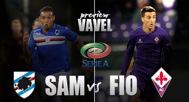 Sampdoria-Fiorentina Preview: Fantastic Fiorentina look to overcome slacking Sampdoria