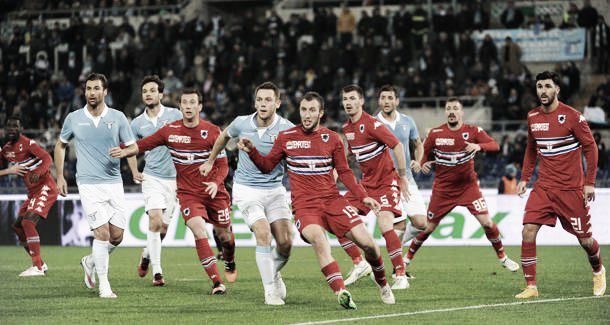 Sampdoria - Lazio, a Marassi c'è l'Europa nel mirino