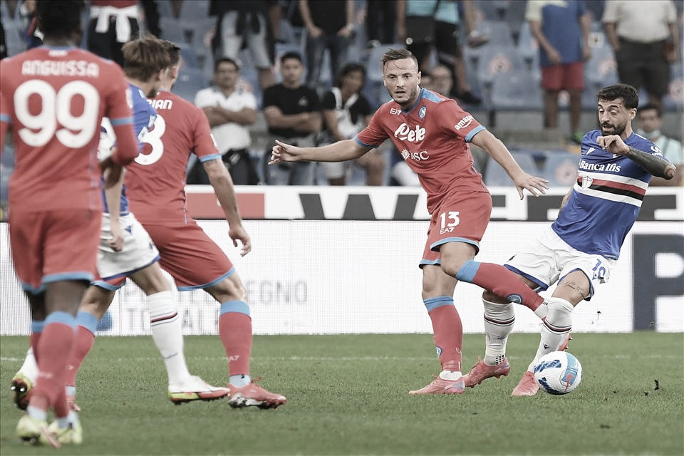 Goals and Highlights Napoli vs Sampdoria (1-0)