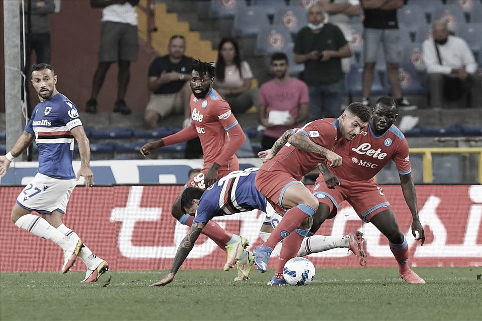 Sampdoria x Genoa Estatísticas Confronto Direto