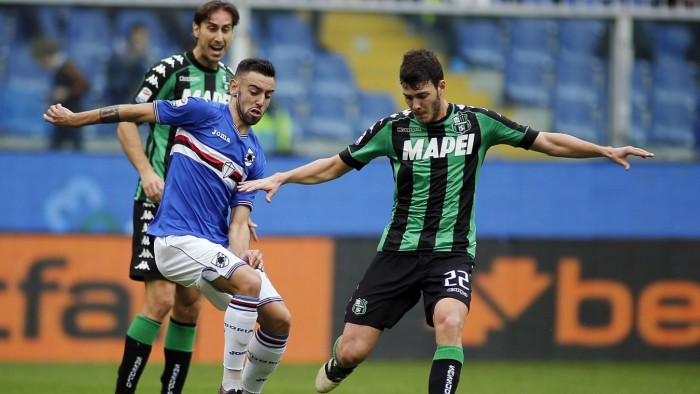 Serie A - Sampdoria: col Sassuolo per continuare la striscia positiva