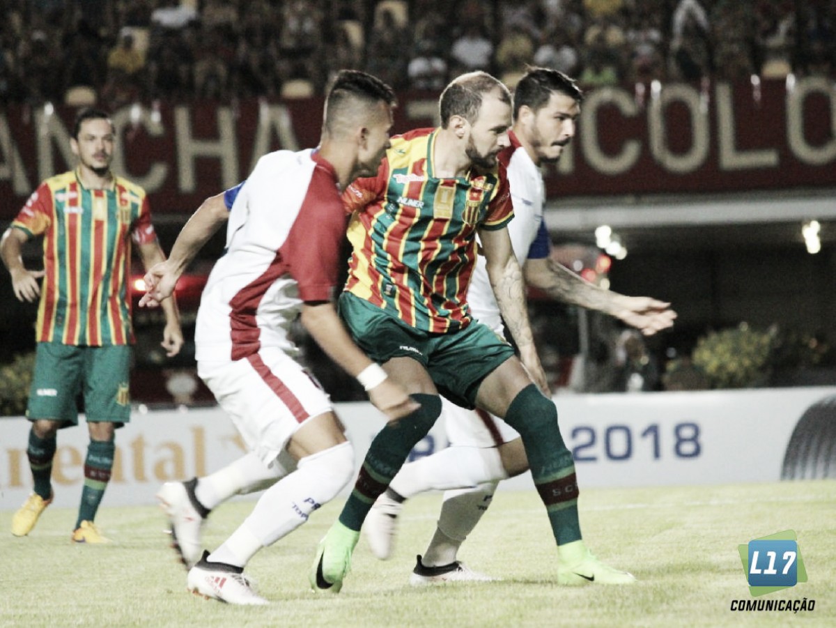 Sampaio Corrêa faz valer mando de campo, vence Paraná Clube e segue na Copa do Brasil