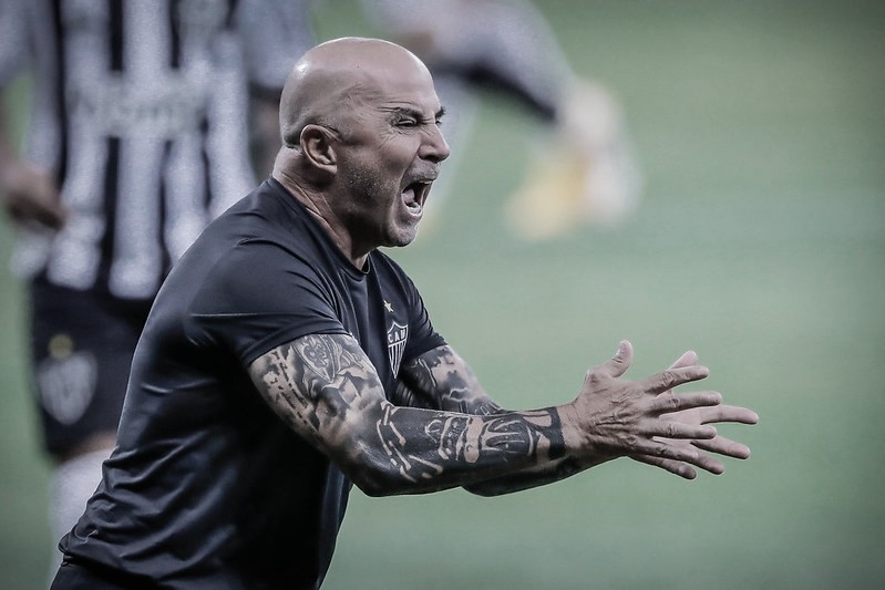 Sampaoli vê Atlético-MG ‘valente’ e diz que placar elástico contra São Paulo foi merecido Sampaoli vê Atlético-MG ‘valente’ e diz que placar elástico contra São Paulo foi merecido