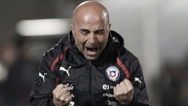 Jorge Sampaoli leva Seleção Chilena para uma final de Copa América 28 anos depois