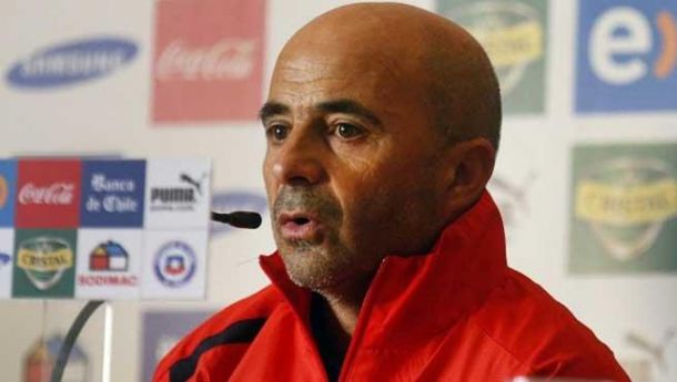 Sampaoli: "Chile jugará con once Kamikazes"