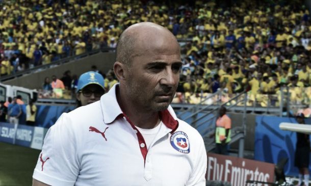Sampaoli: "Los jugadores entraron en la historia del fútbol chileno"