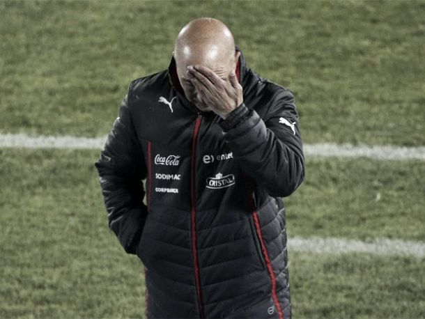 Sampaoli: "Nos anularon dos goles legítimos"