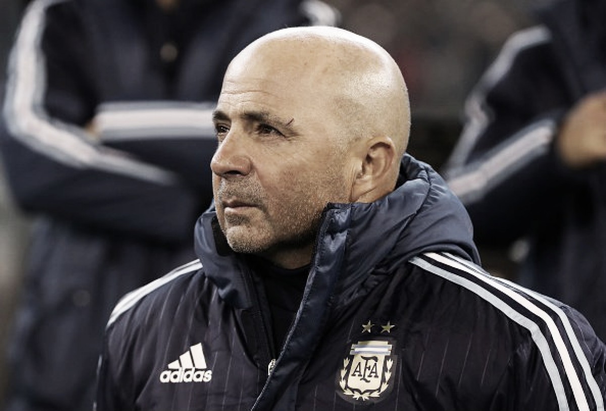 Los 35 preseleccionados por Jorge Sampaoli para Rusia 2018