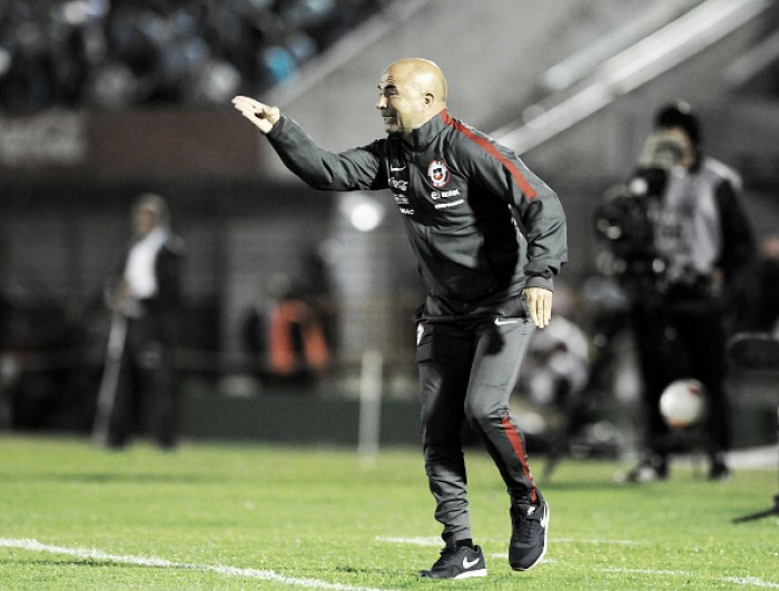 Sampaoli confirma acerto com Sevilla e celebra: "Meu sonho dirigir um clube como esse" Sampaoli confirma acerto com Sevilla e celebra: "Meu sonho dirigir um clube como esse"