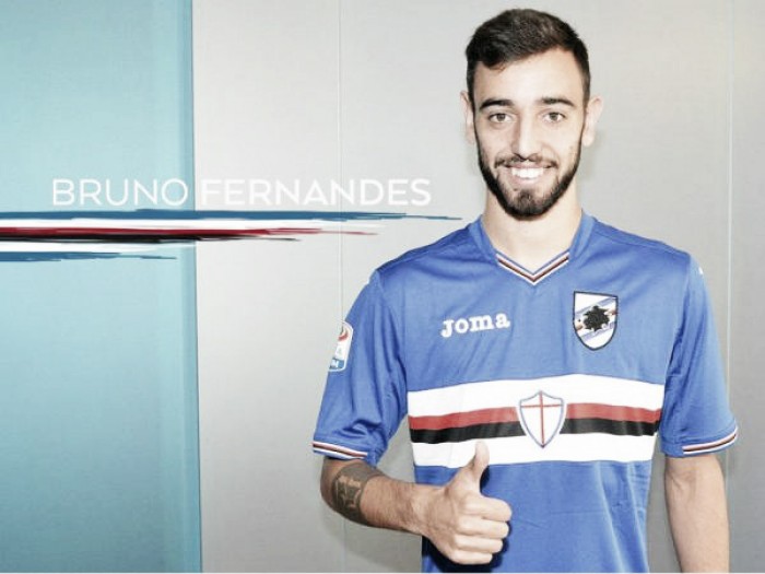 Negócio oficializado: Bruno Fernandes troca a Udinese pela Sampdoria