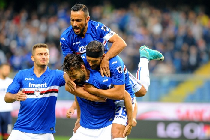 Sampdoria, Giampaolo verso l'Inter con il dubbio Caprari