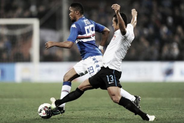 La Sampdoria se afianza arriba a costa del Inter