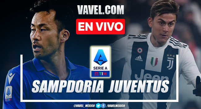 Goles y resumen del Sampdoria 1-3 Juventus en Serie A