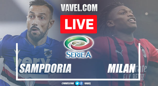 Goals and highlights Sampdoria 1-2 AC Milan in Serie A