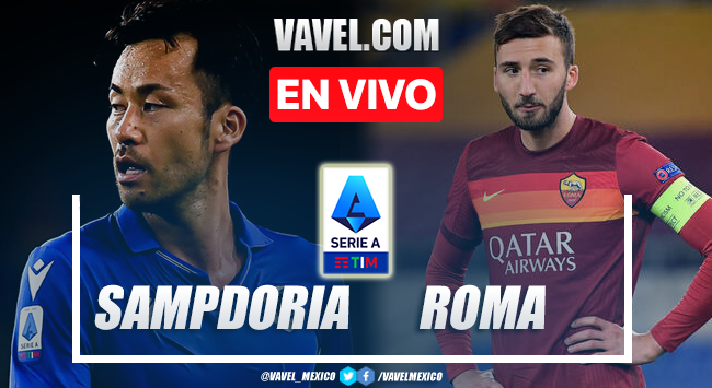 Gol y resumen: Sampdoria 0-1 Roma en Serie A