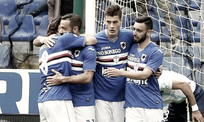 Sampdoria, al lavoro per l'ultima trasferta dell'anno