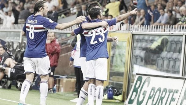 Samp, buona la prima: 5-2 al Carpi. Le parole dei protagonisti blucerchiati