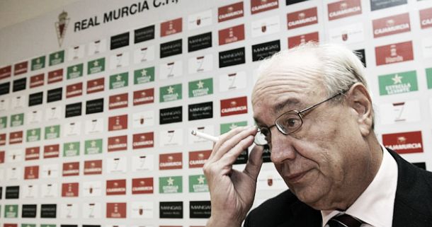 Jesús Samper asegura la presencia del Real Murcia en la Liga Adelante