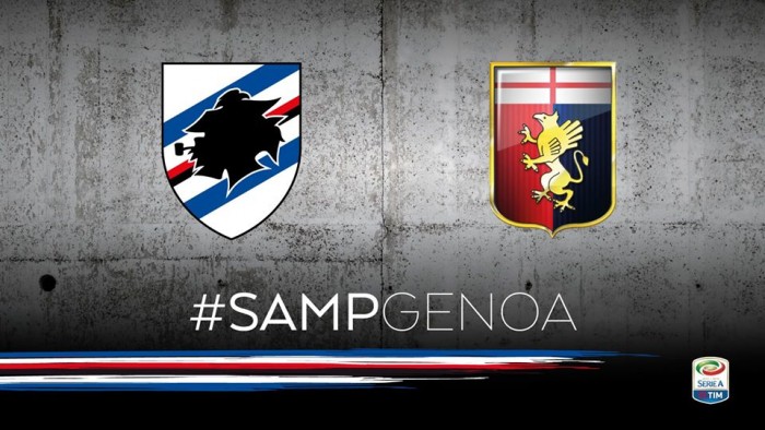 Serie A - Tutto pronto per il derby della Lanterna: le formazioni ufficiali di Sampdoria - Genoa