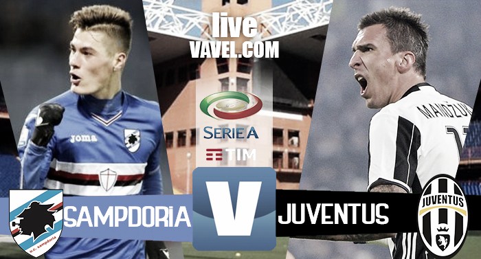 Terminata Sampdoria - Juventus in Serie A 2016/17 (0-1): Decide Cuadrado