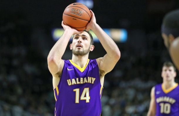 Rowley Leads Albany Great Danes To Victory On Senior Day Over Vermont