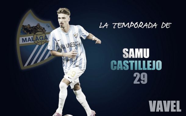 Málaga 2014/2015: la temporada de Samuel Castillejo