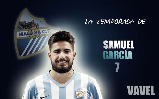 Málaga 2014/2015: la temporada de Samu García