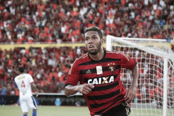 Samuel retorna aos treinos e reforça Sport para jogo diante do Joinville