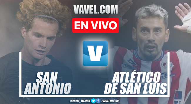 San Antonio FC 0-4 Atlético de San Luis en Partido Amistoso 2022