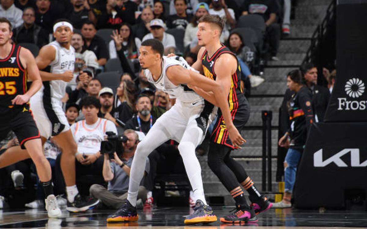Highlights and points of the San Antonio Spurs 99-109 Atlanta Hawks in NBA