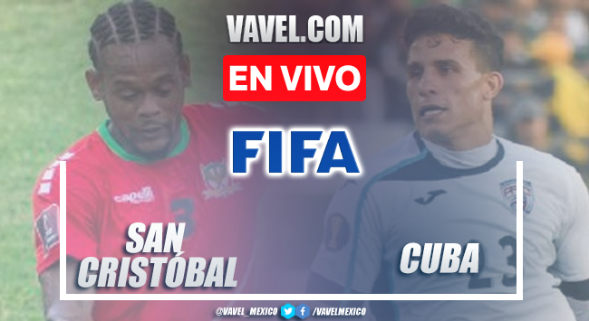 San Cristóbal vs Cuba EN VIVO: ¿cómo ver transmisión TV online en Premundial Sub-20 CONCACAF 2022? | 19/06/2022