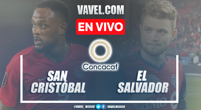 Goles y resumen del San
Cristóbal y Nieves 0-4 El Salvador en Eliminatorias CONCACAF 2021