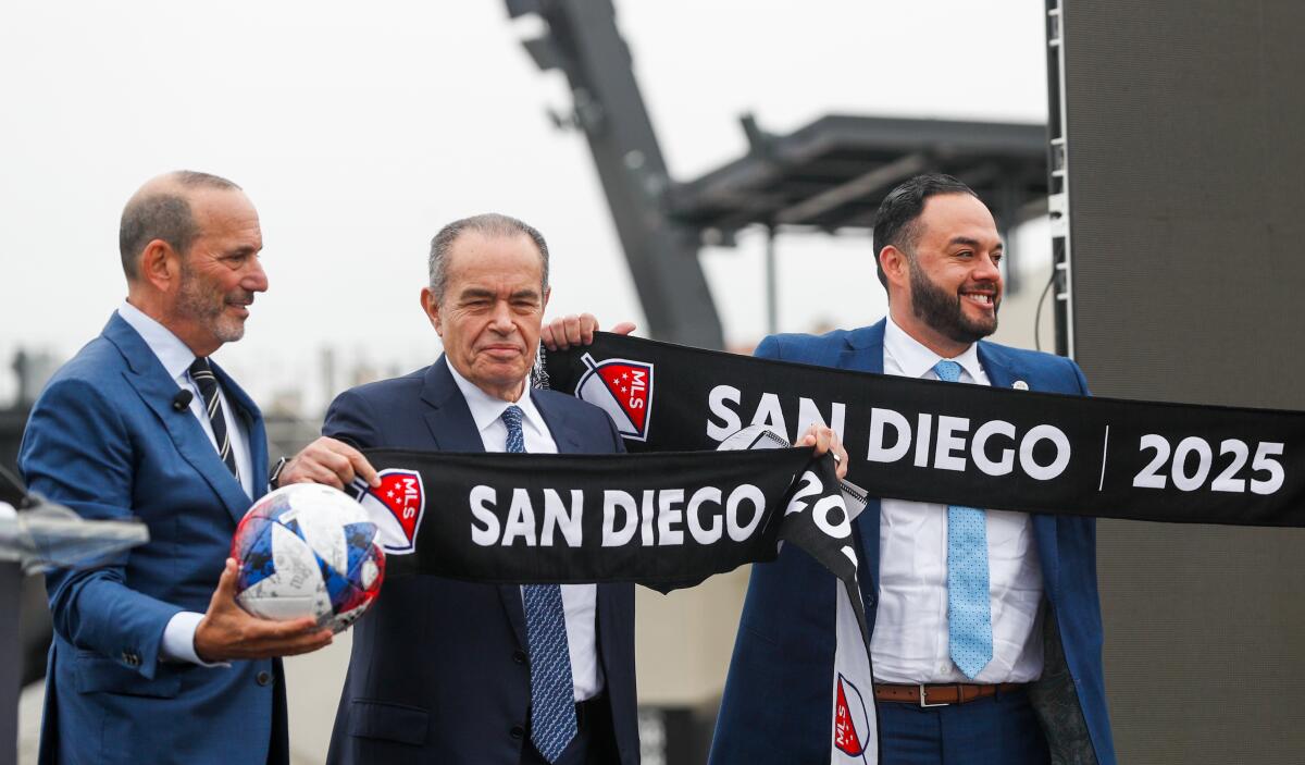 La MLS anunció a su nuevo equipo el San Diego FC