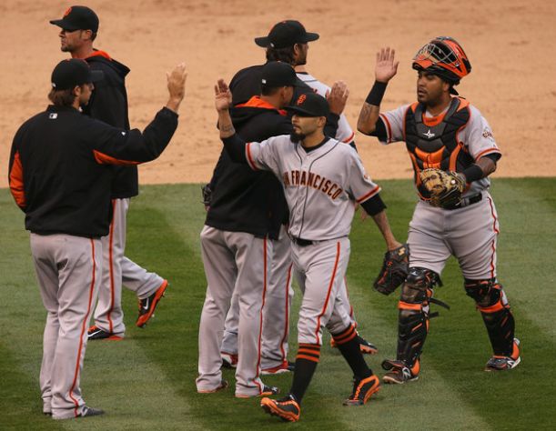 Grand Slam In 11th Inning Gives San Francisco Giants Win Over Colorado Rockies In Homer-Fest