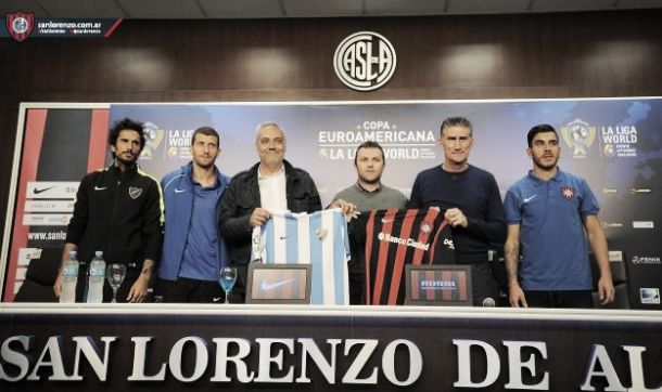 Pré-jogo: Com time alternativo, San Lorenzo recebe Málaga pela Copa Euroamericana